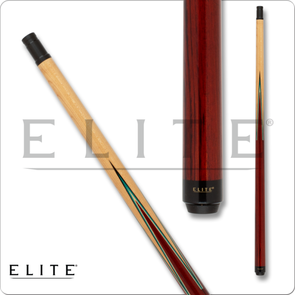 Elite - Cherry w/ Green Veneers