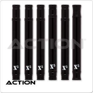 EXTFX5B 5in X5 Black Forward Extension | Golden Break Billiards