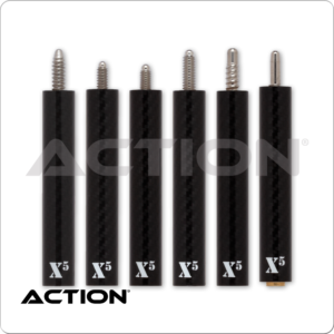 EXTFX5C 5in X5 Carbon Fiber Forward Extension | Golden Break Billiards