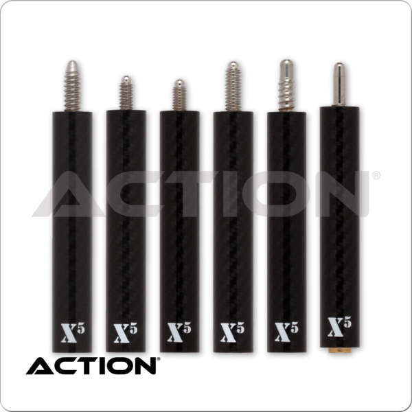 5in X5 Carbon Fiber Forward Extension | Golden Break Billiards