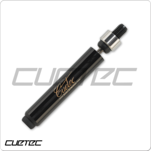 EXTRCTB 6in Cuetec Black Rear Extension | Golden Break Billiards