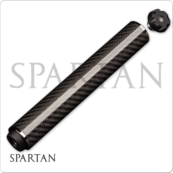 8in Spartan Carbon Rear Extension | Golden Break Billiards