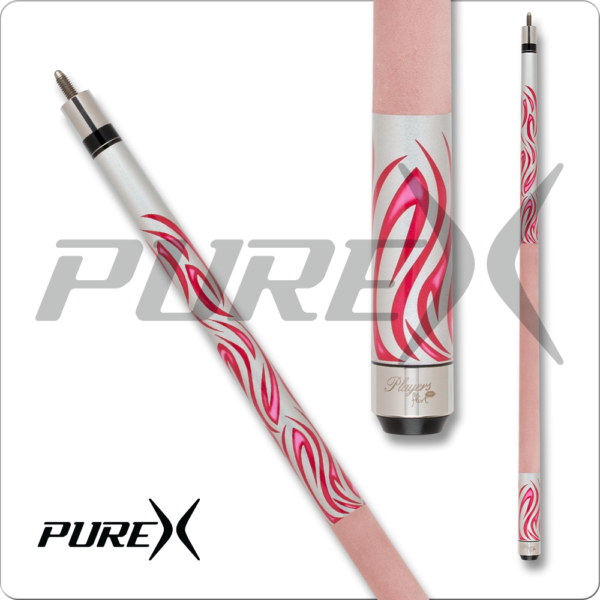 Players – Flirt – Grey & Pink – Sexy in Suede | Golden Break Billiards