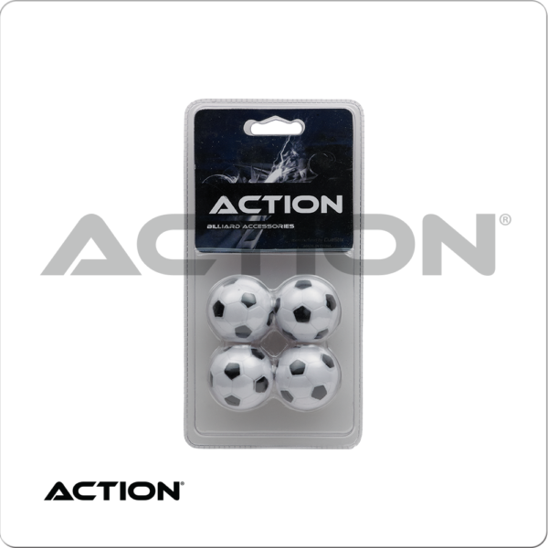 Foosball Soccer Ball – Blister Pack of 4 | Golden Break Billiards