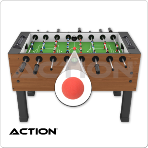 Foosball Red Tournament Ball – Single | Golden Break Billiards