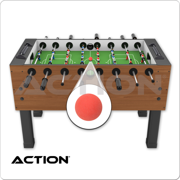 Foosball Red Tournament Ball – Single | Golden Break Billiards