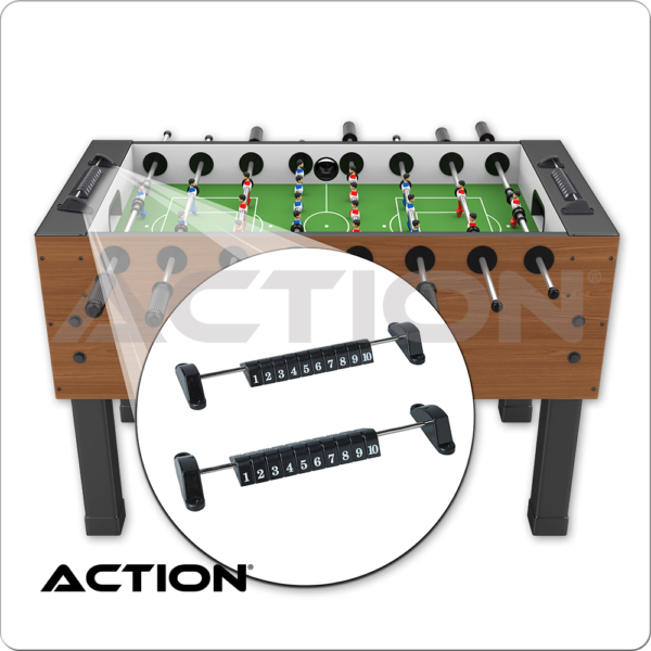 Foosball Scoreboard – Set of 2 | Golden Break Billiards
