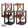Deluxe 10 Cue Corner Floor Rack | Golden Break Billiards