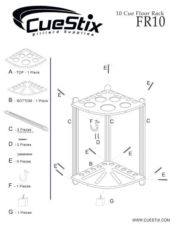 Golden Break Billiards product image