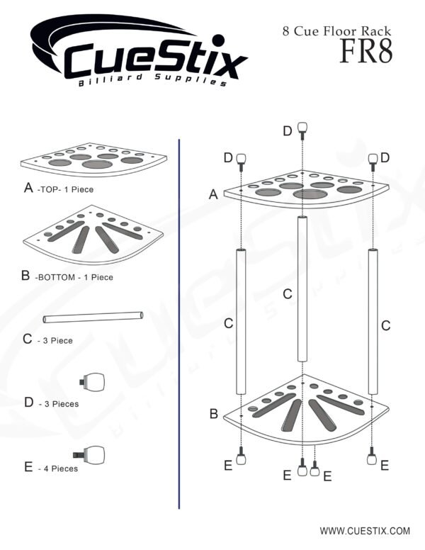 Golden Break Billiards product image