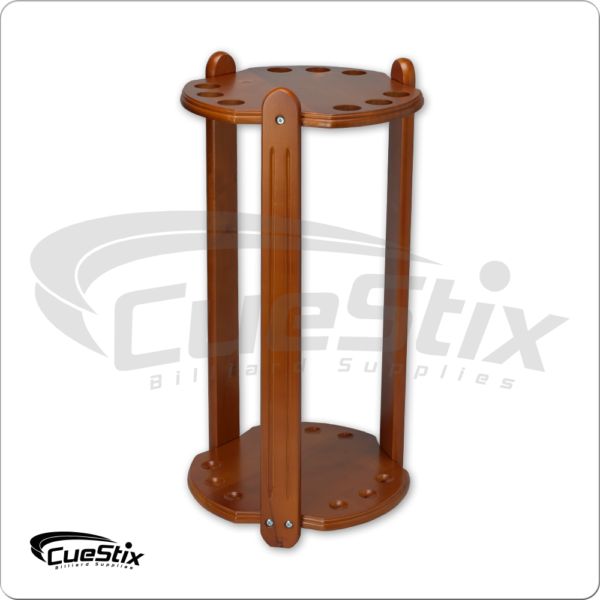 9 Cue Floor Rack | Golden Break Billiards