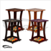 Deluxe 9 Cue Floor Rack | Golden Break Billiards