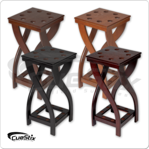 Twist 8 Cue Floor Rack | Golden Break Billiards