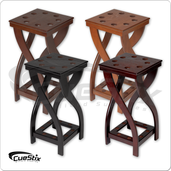 Twist 8 Cue Floor Rack | Golden Break Billiards