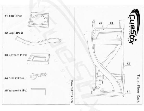 Golden Break Billiards product image