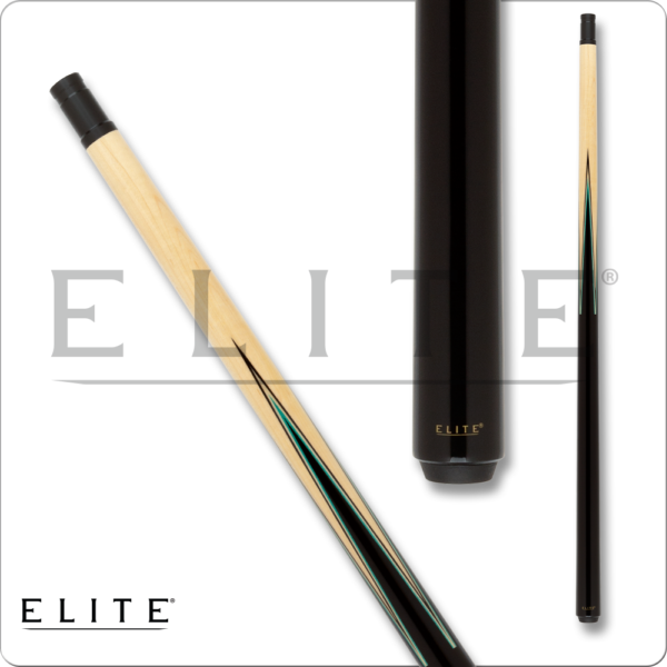 Elite – Maple w/ Black & Green Veneers – 16oz | Golden Break Billiards