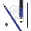McDermott – Blue Stain w/ White Rings | Golden Break Billiards