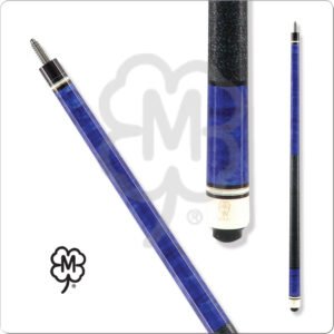 G201 McDermott – Blue Stain w/ White Rings | Golden Break Billiards
