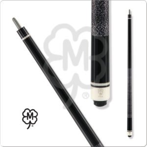 G206 McDermott – Black w/ White Rings | Golden Break Billiards