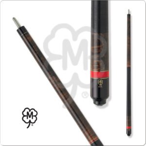 G209 McDermott – Dark English Stain w/ Rings | Golden Break Billiards