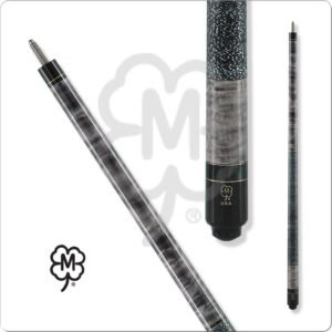G210 McDermott – Grey Stain w/ Grey Pearl Inlay | Golden Break Billiards