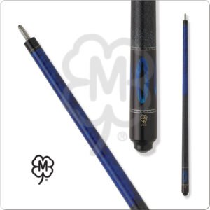 McDermott – Blue Stain w/ Blue Pearl Inlay | Golden Break Billiards