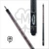 McDermott – Grey Stain w/ White Pearl Inlay | Golden Break Billiards