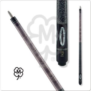 G214 McDermott – Grey Stain w/ White Pearl Inlay | Golden Break Billiards
