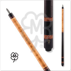 G225 McDermott – Maple w/ Black Sleeve & Rings | Golden Break Billiards