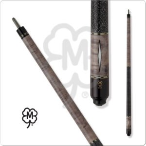 G302 McDermott – Grey Stain & White Diamonds | Golden Break Billiards