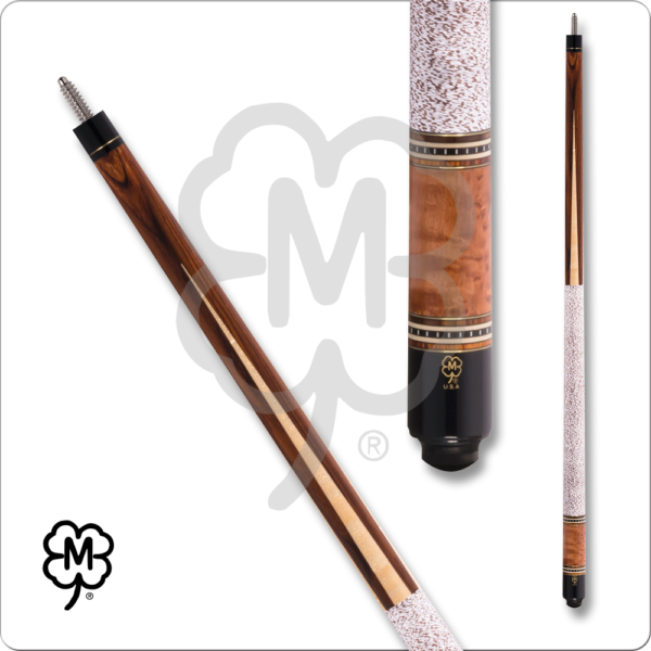 G330 McDermott – Cocobolo w/ Maple Points | Golden Break Billiards