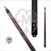 G332 McDermott – Grey Stain w/ Green Clovers | Golden Break Billiards