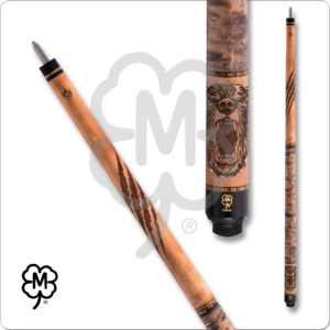 McDermott – Wildfire Grizzly Bear | Golden Break Billiards
