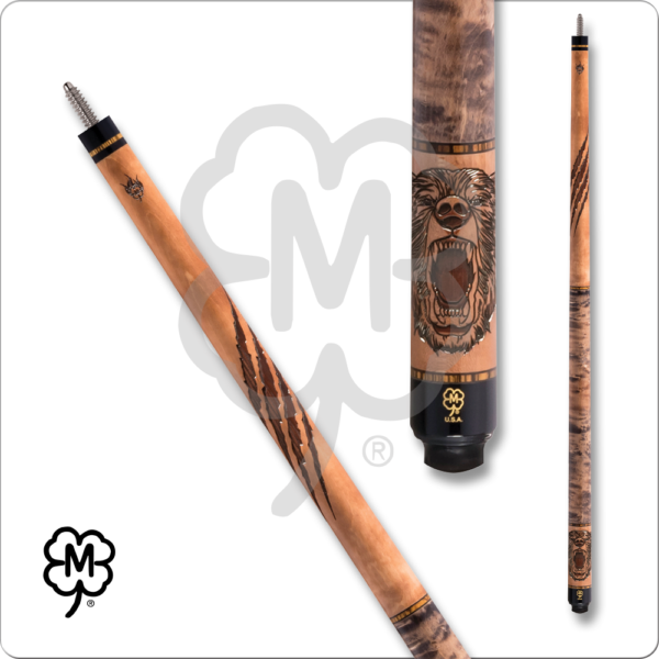 McDermott – Wildfire Grizzly Bear | Golden Break Billiards
