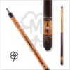 McDermott – Walnut Stain w/ Maple & Black Points | Golden Break Billiards