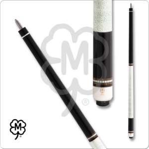 G440 McDermott – Black w/ Bocote & White Square Rings | Golden Break Billiards