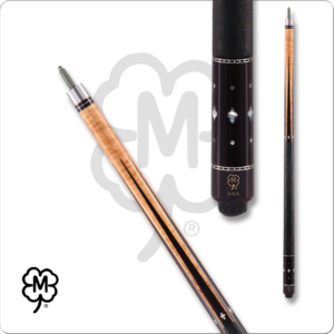 G502 McDermott – Maple w/ Black Points & Pearl Inlays | Golden Break Billiards