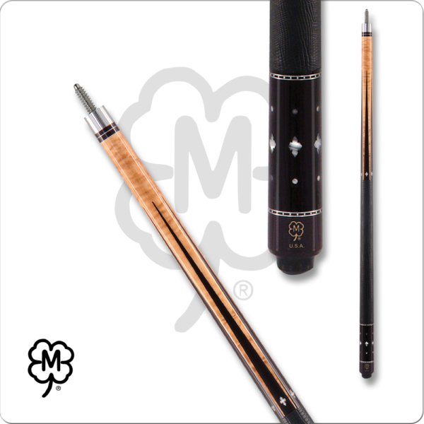McDermott - Maple w/ Black Points & Pearl Inlays