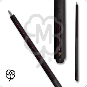 McDermott – Black w/ Red Line | Golden Break Billiards