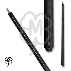 G521W McDermott – Black w/ White Line | Golden Break Billiards