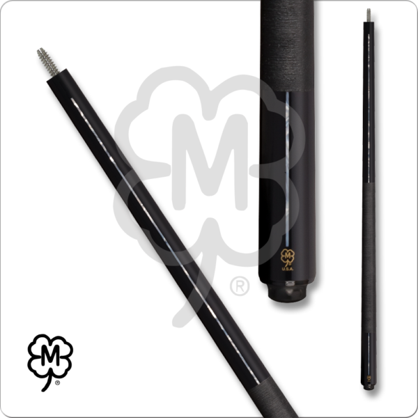 McDermott – Black w/ White Line | Golden Break Billiards