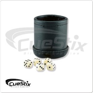 Dice Cup & Dice | Golden Break Billiards