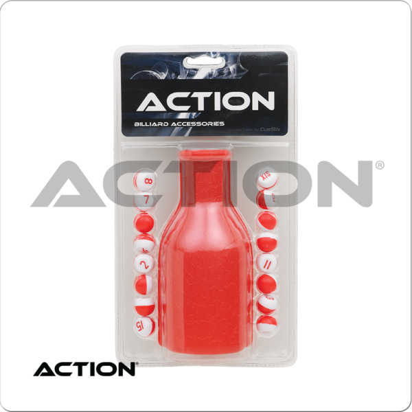 GAPBPP Plastic Bottle & Pills Set – Blister Pack | Golden Break Billiards