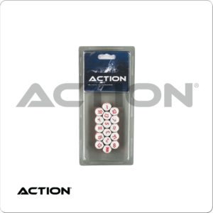 White Scoring Pills – Blister Pack | Golden Break Billiards