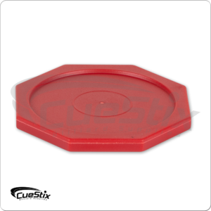 GAPKO Air Hockey Puck – Red Octagon – Single | Golden Break Billiards