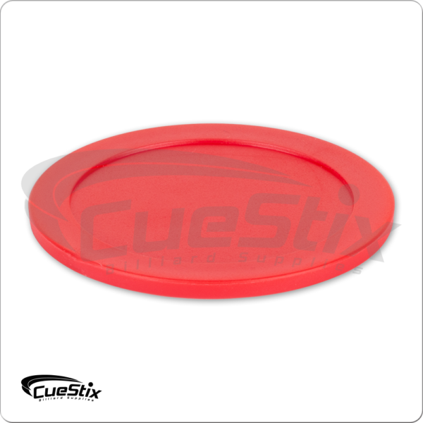 Air Hockey Puck – Red Round – Single | Golden Break Billiards