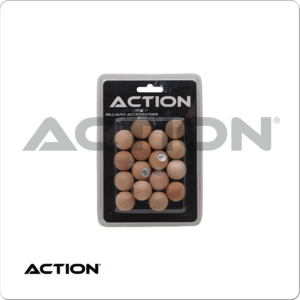 GAPWP Wooden Pill Set – Blister Pack | Golden Break Billiards