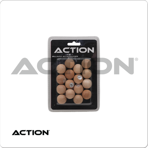 GAPWP Wooden Pill Set – Blister Pack | Golden Break Billiards