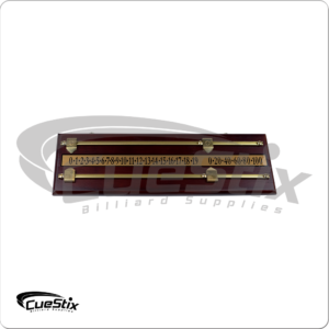GASBWD Wood Score Board | Golden Break Billiards