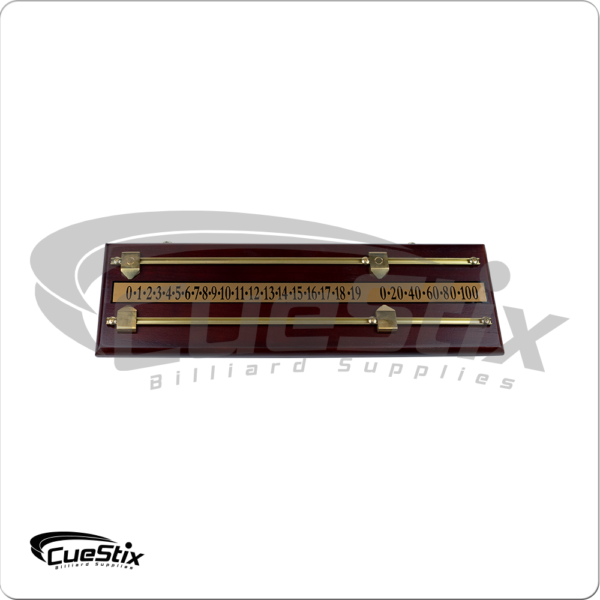 GASBWD Wood Score Board | Golden Break Billiards